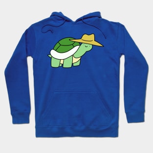 Cowboy Hat Turtle Hoodie